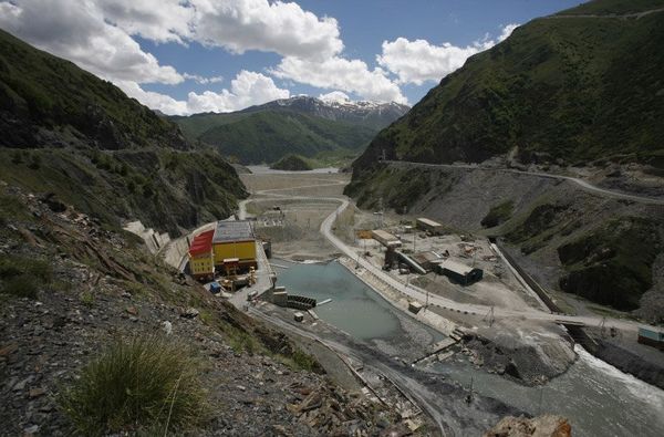 Zaramagskiye hydropower plant - Sputnik International