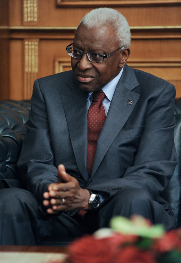 Lamine Diack (archive) - Sputnik International