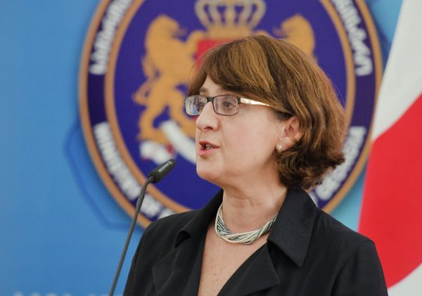 Maya Pandzhikidze - Sputnik International