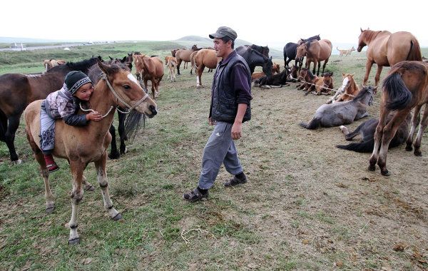The Suusamyr Valley, a Herdsman’s El Dorado - Sputnik International