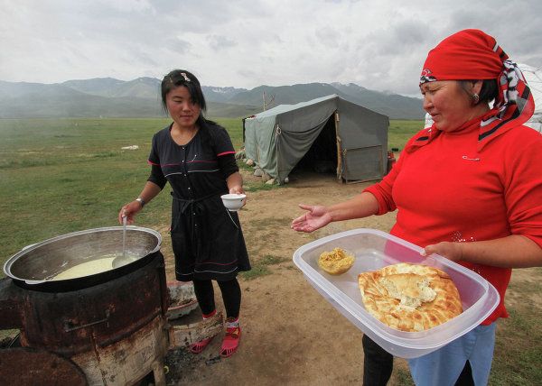 The Suusamyr Valley, a Herdsman’s El Dorado - Sputnik International