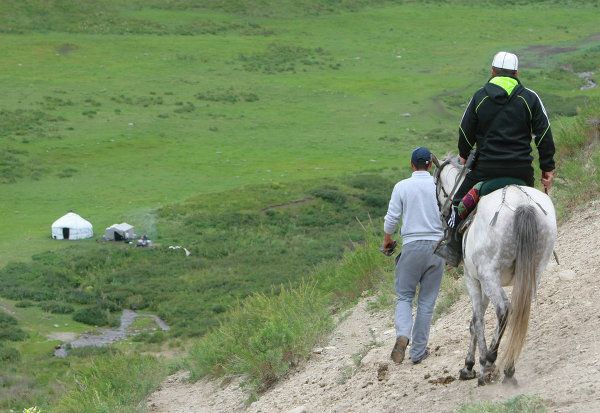 The Suusamyr Valley, a Herdsman’s El Dorado - Sputnik International