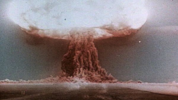 The First Soviet H-Bomb Test on August 12, 1953 - Sputnik International