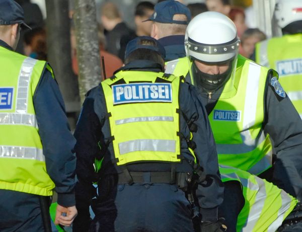 Estonia Police - Sputnik International