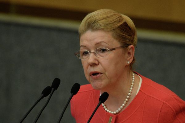 Yelena Mizulina - Sputnik International