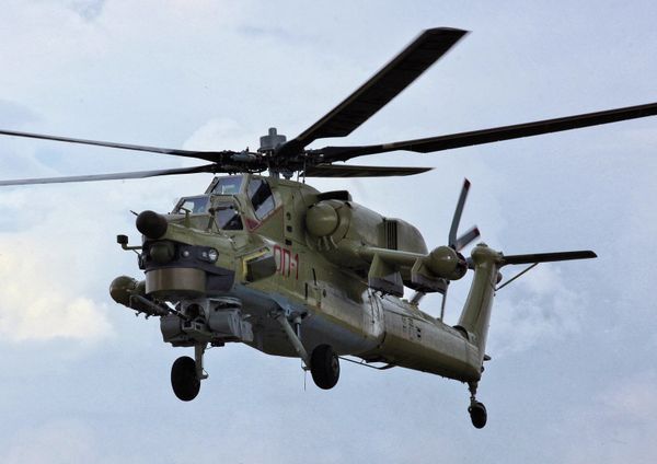 Mi-28UB - Sputnik International