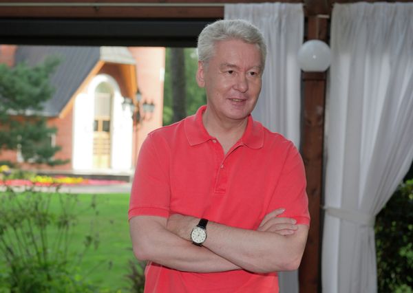 Acting Moscow Mayor Sergei Sobyanin - Sputnik International