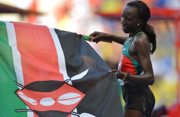 Edna Kiplagat - Sputnik International