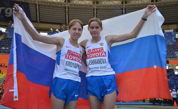 Anisya Kirdyapkina and Yelena Lashmanova - Sputnik International