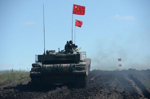 Peace Mission 2013 Russian-Chinese Anti-Terror Exercise - Sputnik International