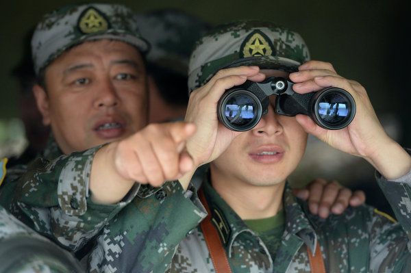 Peace Mission 2013 Russian-Chinese Anti-Terror Exercise - Sputnik International