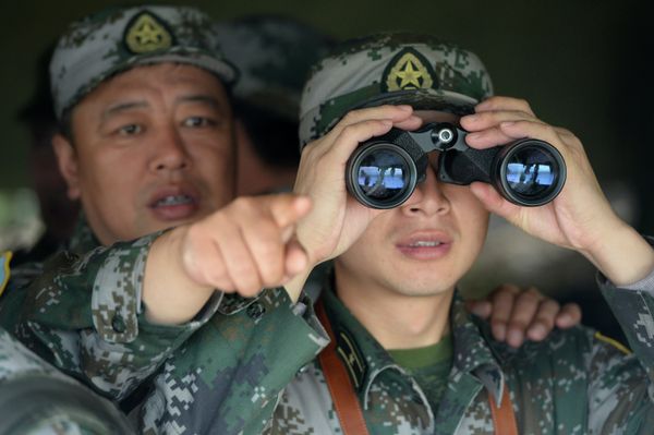 Peace Mission 2013 Russian-Chinese Anti-Terror Exercise - Sputnik International