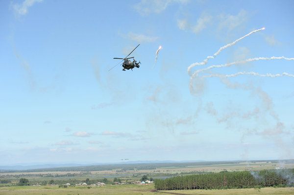 Peace Mission 2013 Russian-Chinese Anti-Terror Exercise - Sputnik International