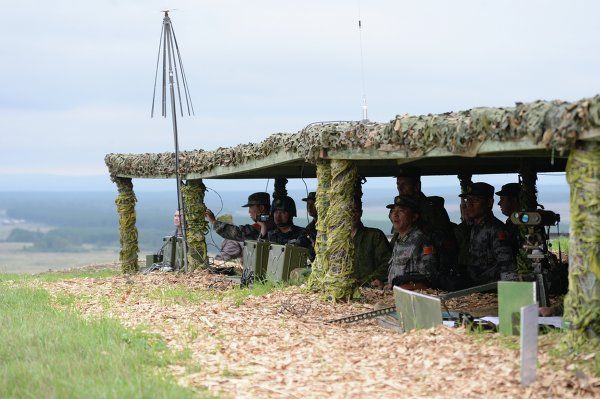 Peace Mission 2013 Russian-Chinese Anti-Terror Exercise - Sputnik International