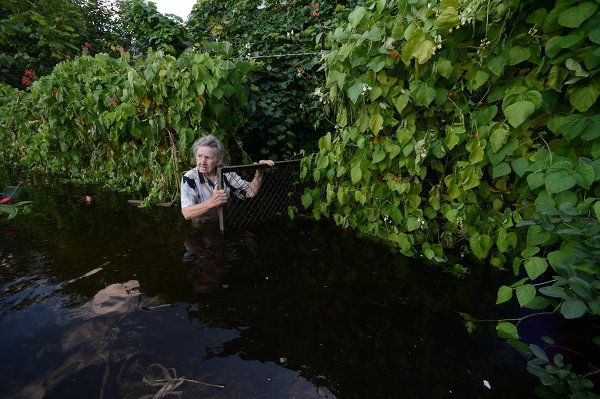 Life in Russia’s Flood-Hit Amur Region - Sputnik International