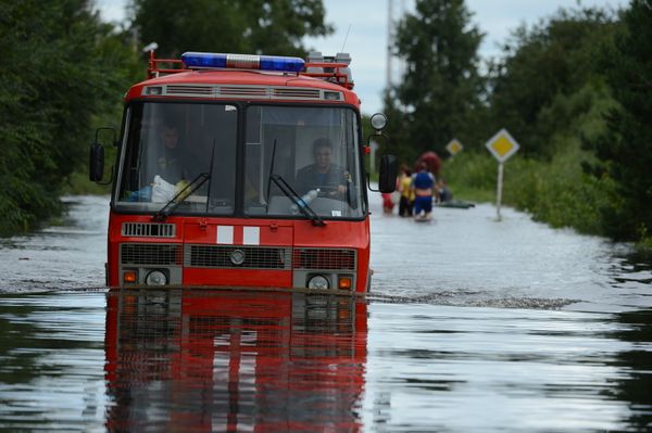 Life in Russia’s Flood-Hit Amur Region - Sputnik International