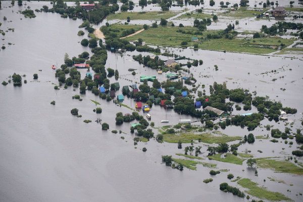 Life in Russia’s Flood-Hit Amur Region - Sputnik International