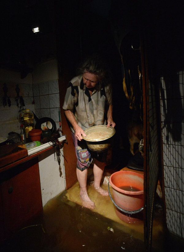 Life in Russia’s Flood-Hit Amur Region - Sputnik International