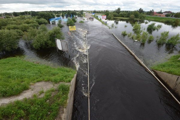 Life in Russia’s Flood-Hit Amur Region - Sputnik International
