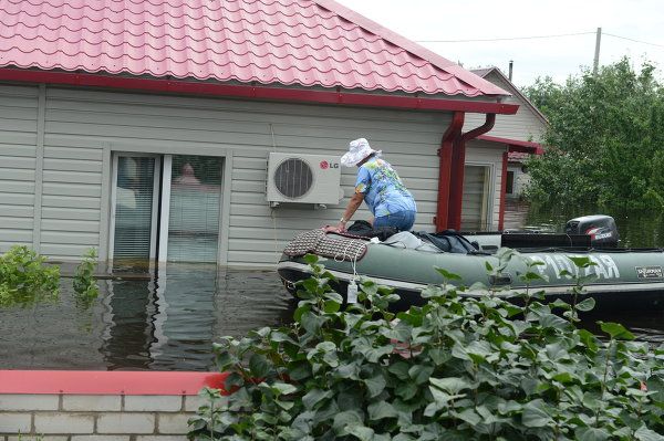 Life in Russia’s Flood-Hit Amur Region - Sputnik International