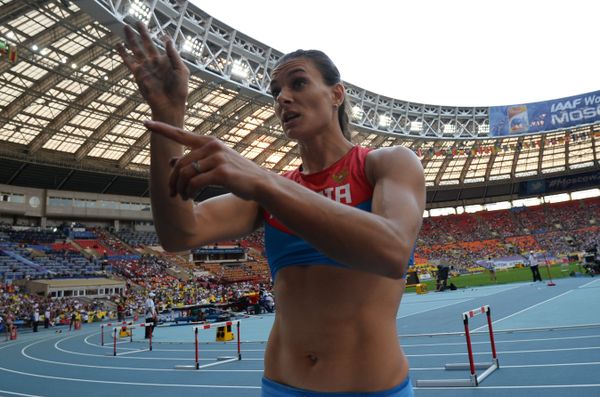 Yelena Isinbayeva - Sputnik International