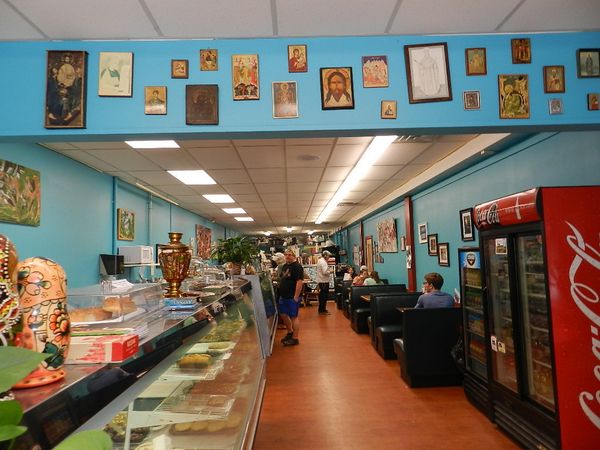 Customers occasionally bring their own artifacts to add to the bakery’s odd assortment. - Sputnik International