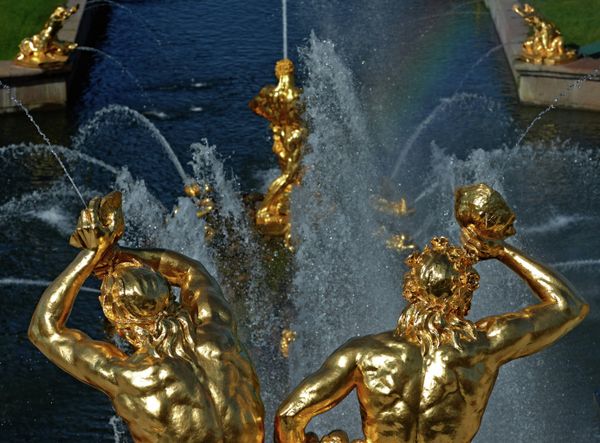 A Royal Residence by the Sea: Palaces, Parks and Fountains of Peterhof - Sputnik International