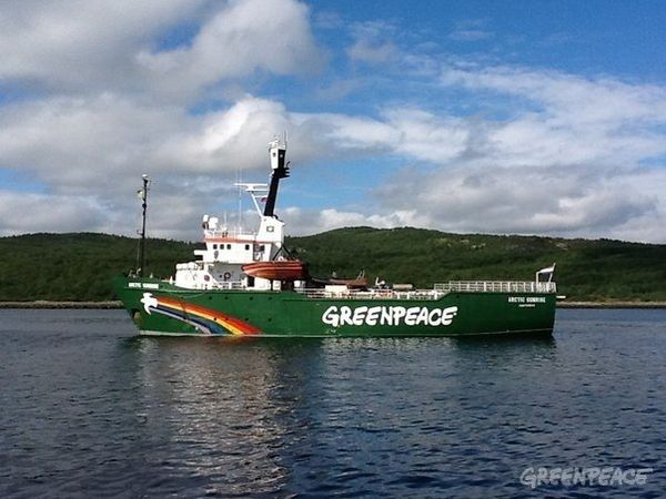 Arctic Sunrise ship - Sputnik International