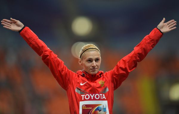 Antonina Krivoshapka - Sputnik International