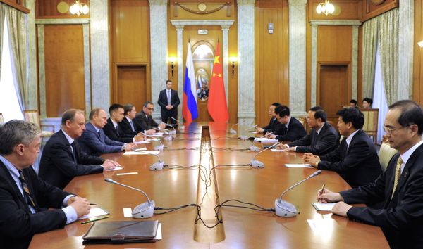 Russia, China Have Strong Military Ties – Putin - Sputnik International