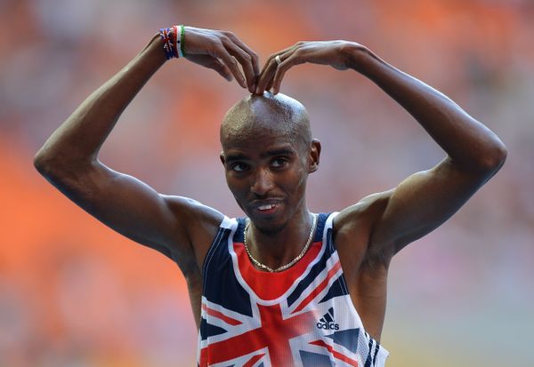Farah Wins 5,000m Gold for Long Distance Double at Worlds - Sputnik International