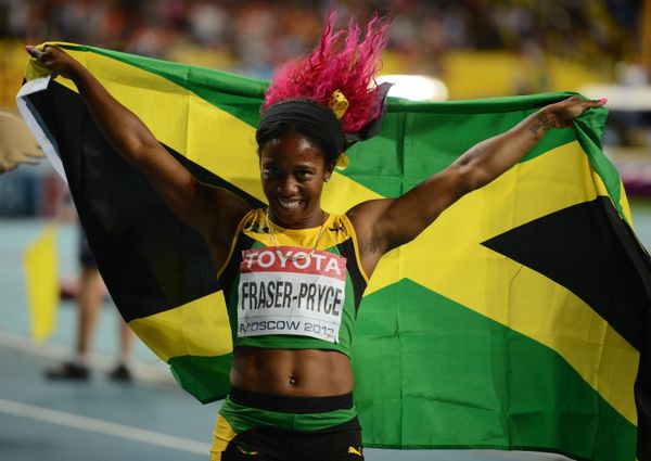 Fraser-Pryce Wins World Championships Gold in 200m - Sputnik International