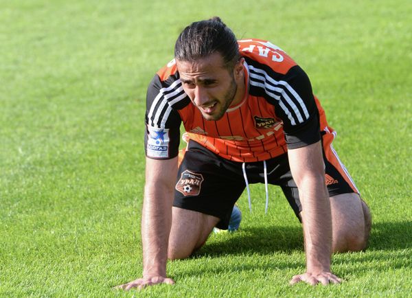 Ural striker Artur Sarkisov missed the hosts' best chances - Sputnik International