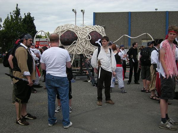 Spaghetti monster Spaghetti monster - Sputnik International