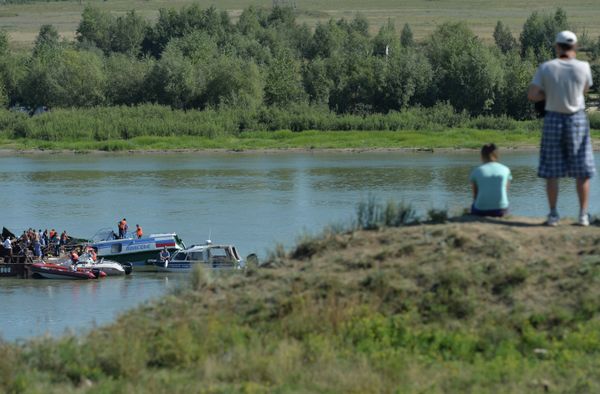 Russian boat crash kills 4, injures dozens in Siberia - Sputnik International