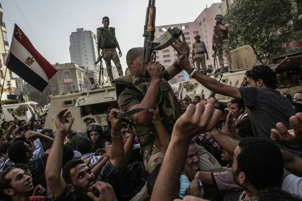 EU Says Will Review Ties with Violence-Torn Egypt - Sputnik International