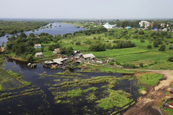 Hit With Record Floods, More Russians Seek Baptism − Russian Church Leader - Sputnik International