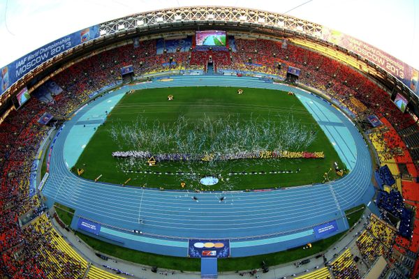 Russian Sports Minister Brings Curtain Down on World Athletics Champs - Sputnik International