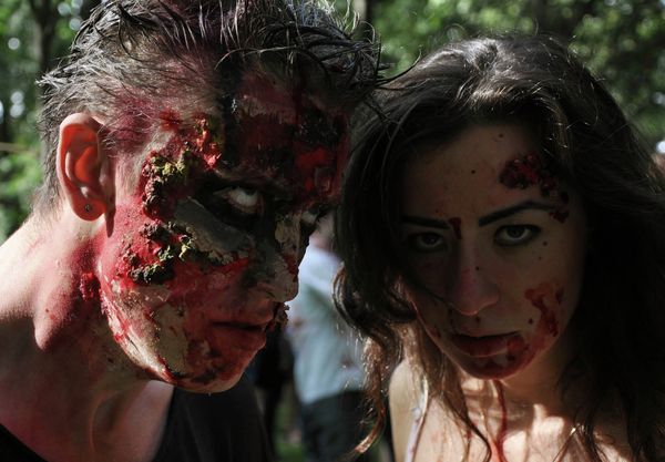 Russia’s Undead Rise for St. Petersburg Park Event - Sputnik International