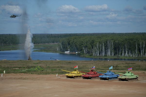 All-Army Tank Biathlon international competition (Archive) - Sputnik International