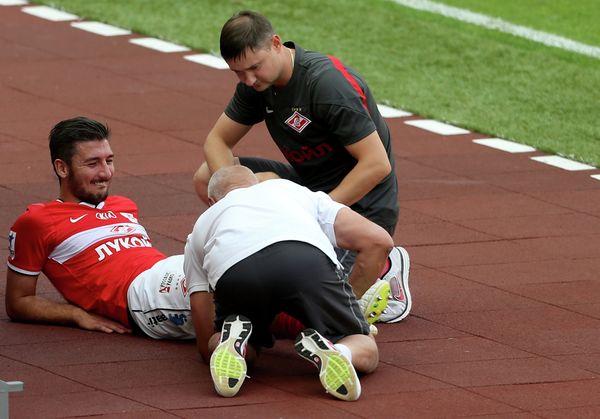 Football - Spartak's Bocchetti Done for Year with Knee Injuries - Sputnik International