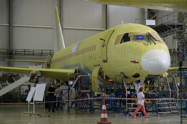 Building the Sukhoi Superjet - Sputnik International