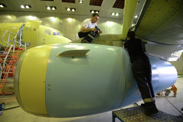 Building the Sukhoi Superjet - Sputnik International