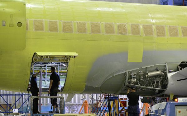 Building the Sukhoi Superjet - Sputnik International