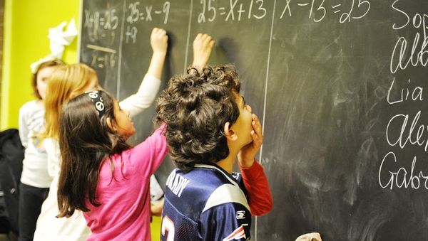 The Russian School of Math in Springfield, New Hampshire teaches algebra starting in 1st grade. - Sputnik International