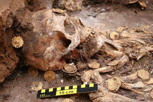 Russian ‘Amazon’ Buried With Cosmetics Could Be Man – Scholar - Sputnik International