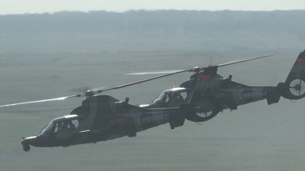 Russian and Chinese Forces Practice Taking Village From ‘Terrorists’ - Sputnik International