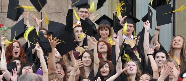 The number of American students choosing foreign education more than doubled in the past 15 years, reports International Institute of Education - Sputnik International