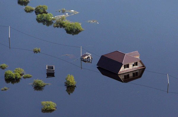 In Russia, some 30,000 people have been affected by floods in the country’s Far East. - Sputnik International