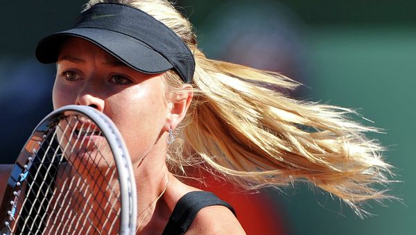 Maria Sharapova - Sputnik International